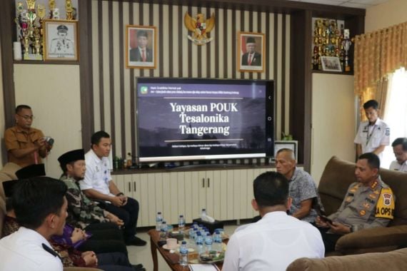 Kapolres Metro Tangerang Kota Mengklarifikasi Video Kejadian di Teluknaga - JPNN.COM