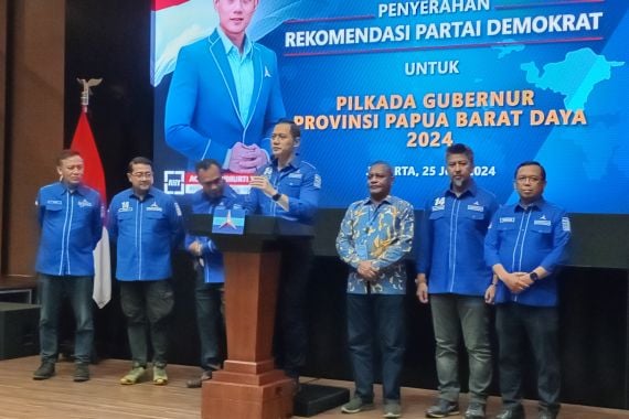 Demokrat Serahkan Rekomendasi 56 Calon Kepala Daerah Pilkada 2024, Inilah Jagoannya - JPNN.COM