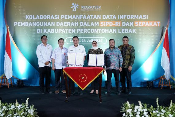 Kabupaten Lebak jadi Proyek Percontohan Pemanfaatan Data Regsosek Lewat Aplikasi SEPAKAT - JPNN.COM