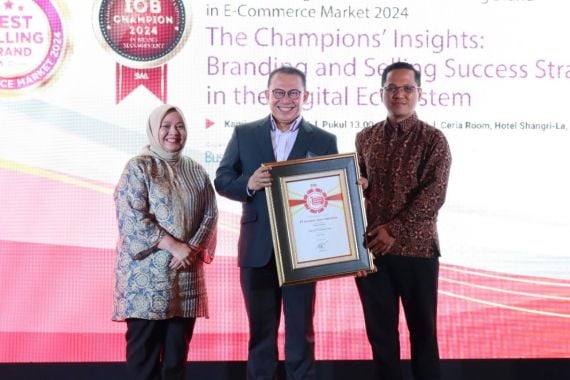 Jasindo Raih Penghargaan Indonesia Original Brand Award 2024 - JPNN.COM