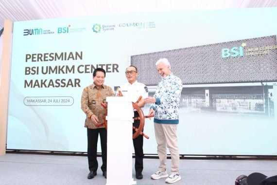 BSI Perkuat Pemberdayaan Pelaku Usaha di Indonesia Timur Lewat UMKM Center Makassar - JPNN.COM