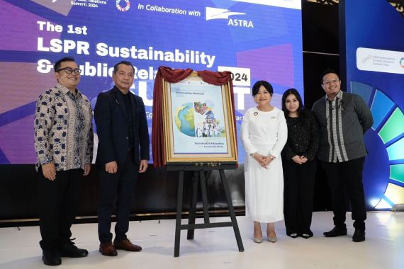 LSPR Sustainability Manifesto 2030 Diluncurkan dalam Forum Internasional - JPNN.COM