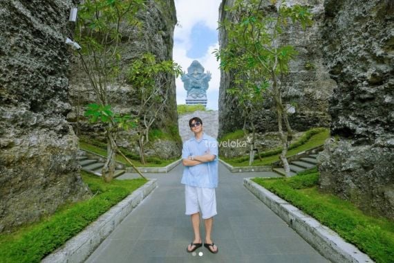 Jadi Brand Ambassador Traveloka, Ji Chang Wook Liburan ke Bali dan Labuan Bajo - JPNN.COM