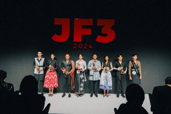 Opening Night JF3 2024: #20YearsContribution Memperkuat Industri Mode Indonesia - JPNN.COM