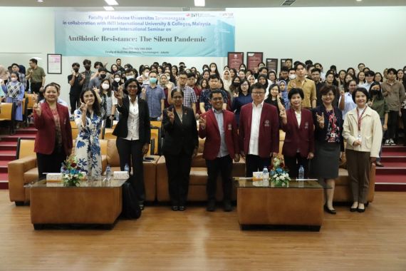 Untar Adakan Seminar Bahas Bahaya Global Resistensi Antibiotik - JPNN.COM