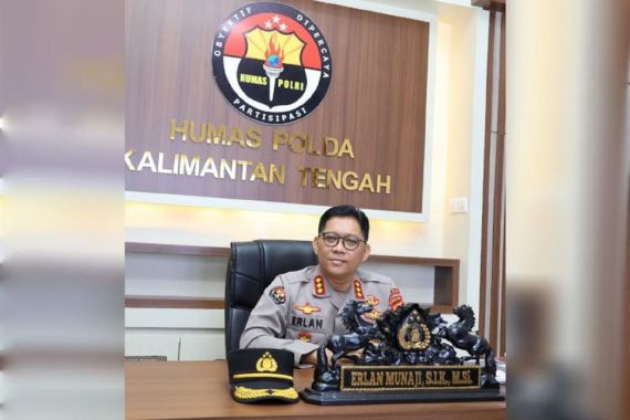 Polda Kalteng Siap Tindak Tegas Pelaku Karhutla - JPNN.COM