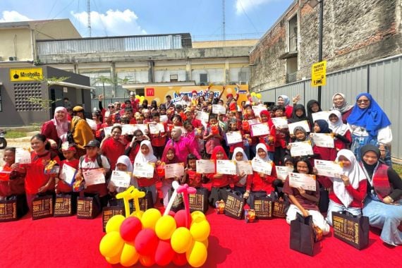 Hari Anak Nasional 2024, McDonald’s Indonesia Gelar Kelas Menulis Bersama - JPNN.COM