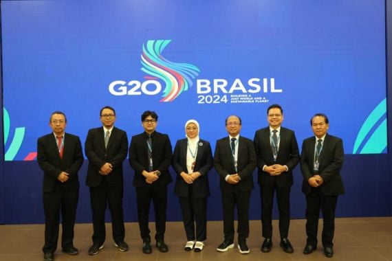 G20 Brazil, Menaker Paparkan Upaya Indonesia Ciptakan Ketenagakerjaan Berkualitas - JPNN.COM