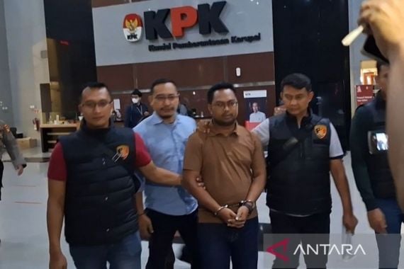 Pegawai KPK Gadungan Diserahkan ke Polres Kabupaten Bogor, Lihat Tampangnya - JPNN.COM