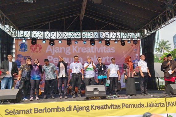Dispora DKI Ajak Anak Muda Berkegiatan Positif Lewat Ajang Kreativitas Pemuda Jakarta - JPNN.COM