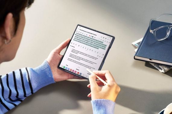 Punya Fitur Ini, Galaxy Z Fold6 Tingkatkan Produktivitas Pengguna - JPNN.COM