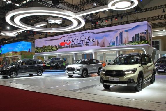 Mejeng di GIIAS 2024, 3 Mobil Suzuki Ini Punya Teknologi Ramah Lingkungan - JPNN.COM