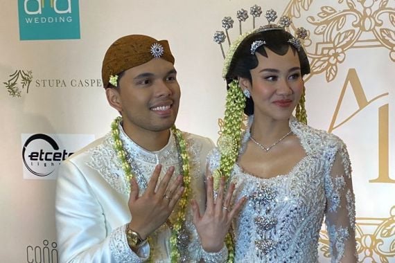 Curahan Hati Thariq Halilintar dan Aaliyah Massaid Setelah Menikah - JPNN.COM