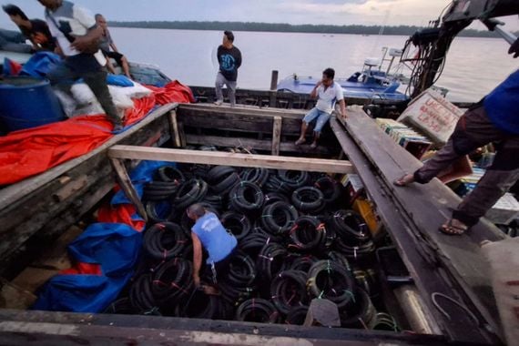 Bea Cukai Gagalkan Upaya Penyelundupan Barang Ilegal di Wilayah Perairan Asahan - JPNN.COM