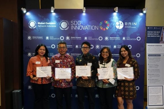 Proyek Pompa Hidram MMSGI & MHU Masuk Grand Final IGCN SDG Innovation Accelerator Award 2024 - JPNN.COM