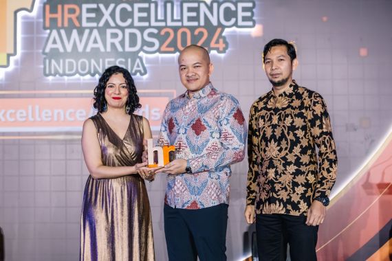 Danone Indonesia Berhasil Raih 3 Penghargaan Bergengsi di HR Excellence Awards 2024 - JPNN.COM