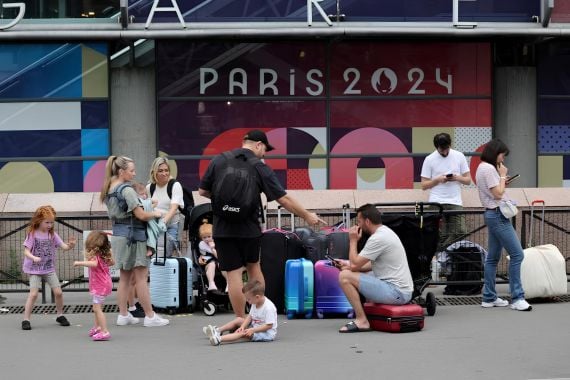 Jaringan Kereta Cepat Prancis Disabotase Menjelang Pembukaan Olimpiade Paris 2024, Ini Dampaknya - JPNN.COM