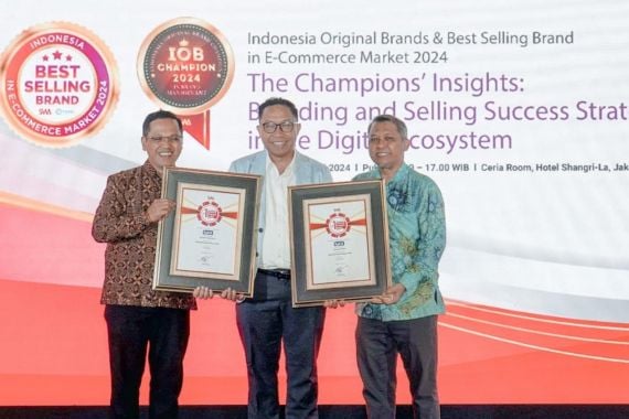 Kara Borong Penghargaan Indonesia Original Brand Award 2024 - JPNN.COM