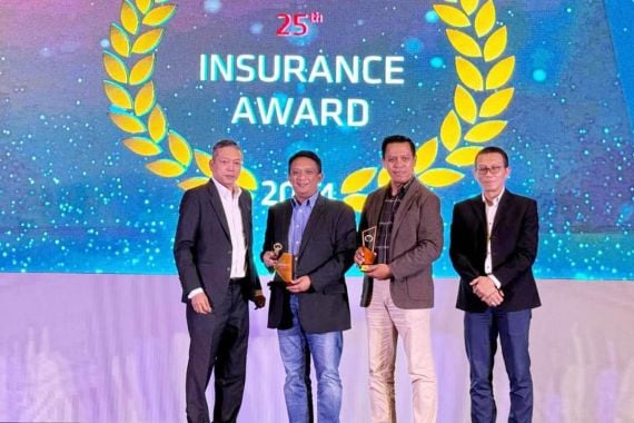 Prestasi Melesat, BRI Insurance Raih Tiga Penghargaan - JPNN.COM