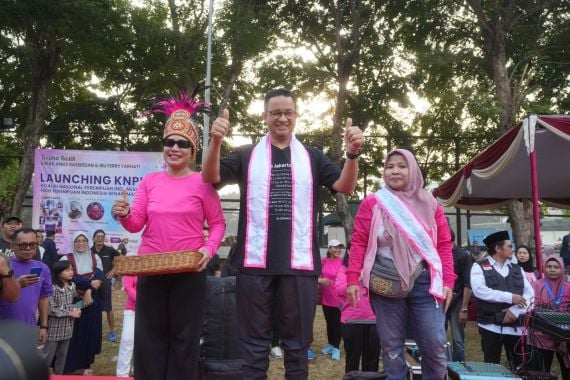 Respons Anies Soal Sejumlah Tokoh Diusulkan Jadi Wakilnya di Pilgub DKI Jakarta 2024 - JPNN.COM