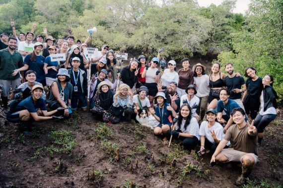 Aksi Kolaboratif FINNS untuk Melestarikan Ekosistem Mangrove di Bali - JPNN.COM