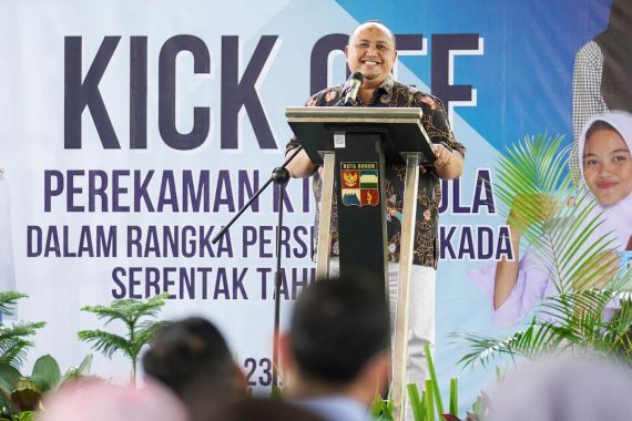 Perekaman KTP Pemilih Pula di Bogor Ditargetkan Capai 100% - JPNN.COM