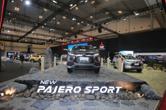 Mitsubishi New Pajero Sport Tampil Menawan di GIIAS 2024, Simak Ubahannya Nih! - JPNN.COM