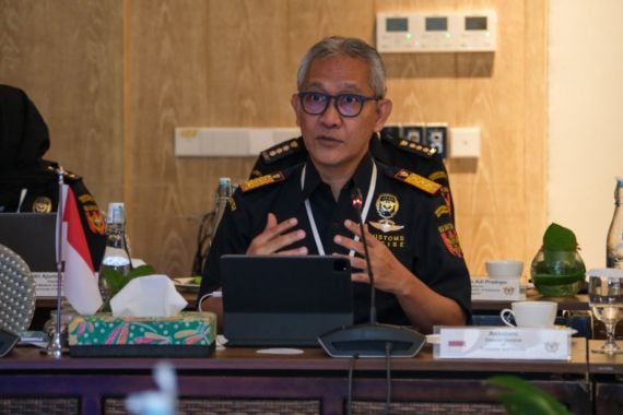 Bea Cukai & Singapore Police Coast Guard Bertemu, Apa yang Dibahas? - JPNN.COM