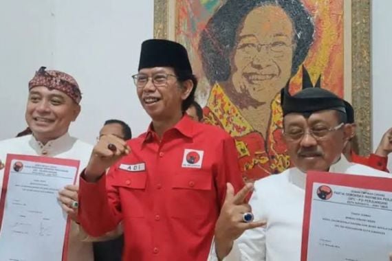 Besok, Eri-Cahyadi Terima Surat Rekomendasi PDIP untuk Pilkada Kota Surabaya 2024 - JPNN.COM