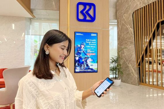 Pengguna Super Apps BRImo Meningkat Pesat, Volume Transaksi Tembus Rp 2.574 Triliun - JPNN.COM