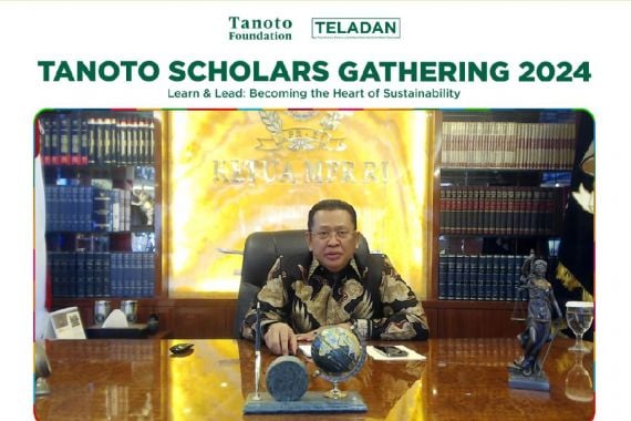 Tanoto Scholars Gathering 2024, Bamsoet Ingatkan Pentingnya Wawasan Kebangsaan - JPNN.COM