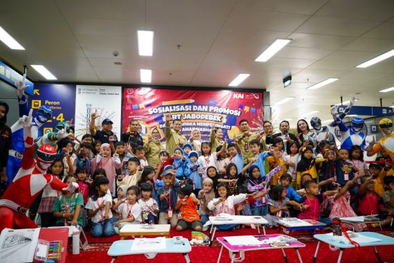 Rayakan Hari Anak Nasional 2024, LRT Jabodebek Gelar Serangkaian Kegiatan Kreatif & Edukatif - JPNN.COM