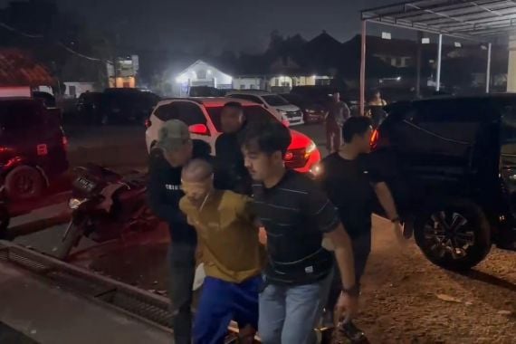 Polisi Tangkap Ayah Pembunuh Anak Kandung yang Kabur dari Rutan Polresta Serang Kota - JPNN.COM