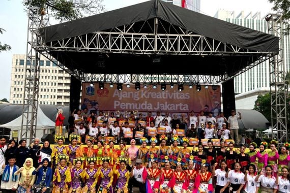 Ajang Kreativitas Pemuda Jakarta 2024 Selesai, Berikut Para Pemenang Lombanya - JPNN.COM