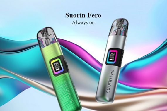 Suorin Fero, Vaping Jenis Pod yang Punya Desain Inovatif dan Anti-Bocor - JPNN.COM