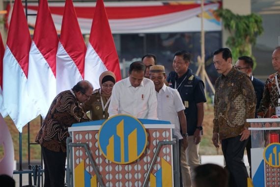 Presiden Jokowi Resmikan KITB, Danareksa Siapkan Jaring Investasi Asing - JPNN.COM
