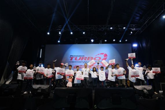 Ratusan Pembalap Ambil Bagian di Pertamax Turbo Drag Fest Tasikmalaya - JPNN.COM