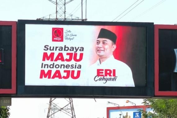 Projo Dukung Eri Cahyadi di Pilwali Surabaya, Ajukan Bayu Airlangga Jadi Cawawali - JPNN.COM