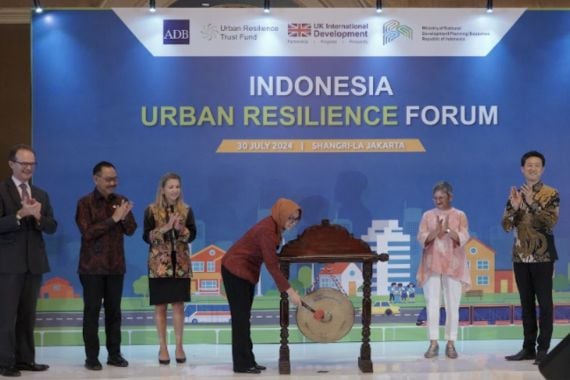 Indonesia Urban Resilience Forum, Bahas Cara Meningkatkan Ketahanan Kota - JPNN.COM