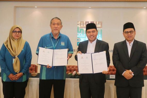 BAZNAS dan AIU Malaysia Perkuat Kerja Sama Program Beasiswa untuk Mustahik - JPNN.COM