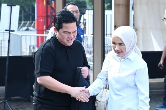 Dirut Pertamina Nicke Widyawati Puji Menteri Erick Thohir: Beliau Selalu Hand On! - JPNN.COM