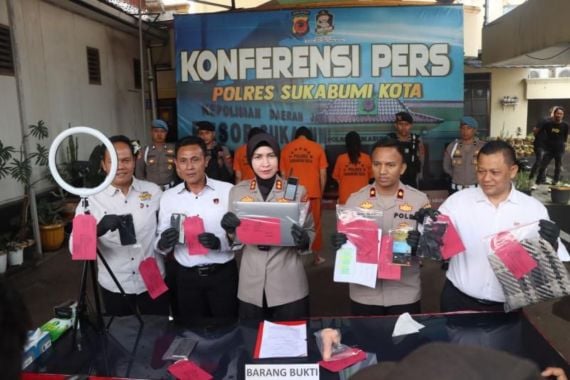 Polisi Bongkar Agensi Live Streaming Pornografi, Raup Miliaran Rupiah dari Saweran - JPNN.COM