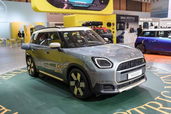 Mobil listrik MINI Countryman ALL4 EV Hadir dengan Opsi Menarik, Sebegini Harganya - JPNN.COM