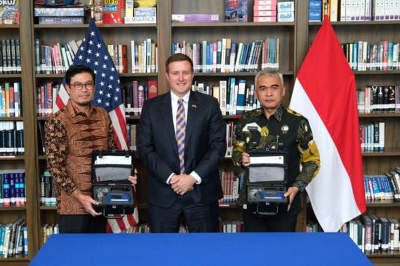 Indonesia dan AS Berkomitmen Tingkatkan Penegakan Hukum di Area Perbatasan - JPNN.COM