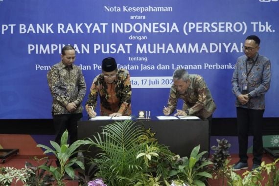 BRI Jalin Sinergi dengan Muhammadiyah Terkait Hal Ini - JPNN.COM
