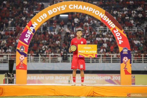 Jadi Pemain Terbaik di Piala AFF U-19 2024, Dony Tri: Alhamdulillah, Sebenarnya tidak Menyangka - JPNN.COM