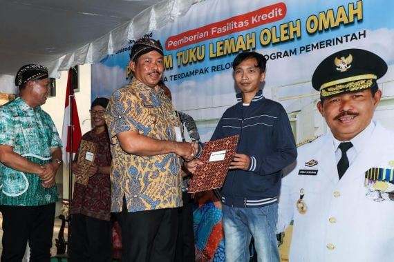 Berkat Program Optimis, 33 KK Kampung Blangkon Solo Dapat Hunian Layak Gratis - JPNN.COM