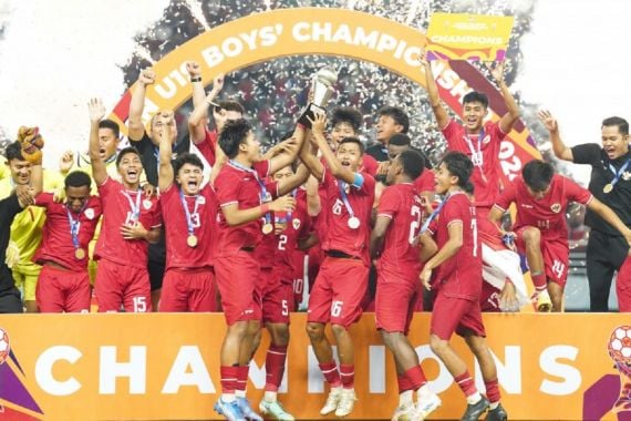 Indonesia Juara Piala AFF U-19 2024, Langsung Persiapan Melawan Argentina - JPNN.COM
