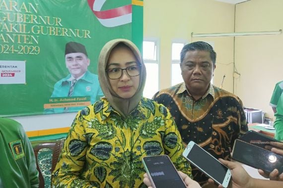 Pilgub Banten: Hasil Survei Elektabilitas Airin Ungguli Andra-Dimyati, Telak - JPNN.COM