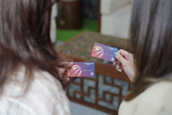 Kartu Debit Bina Digital dari Bank INA Dirilis, Bisa Tarik Tunai Bebas Biaya di Seluruh ATM - JPNN.COM